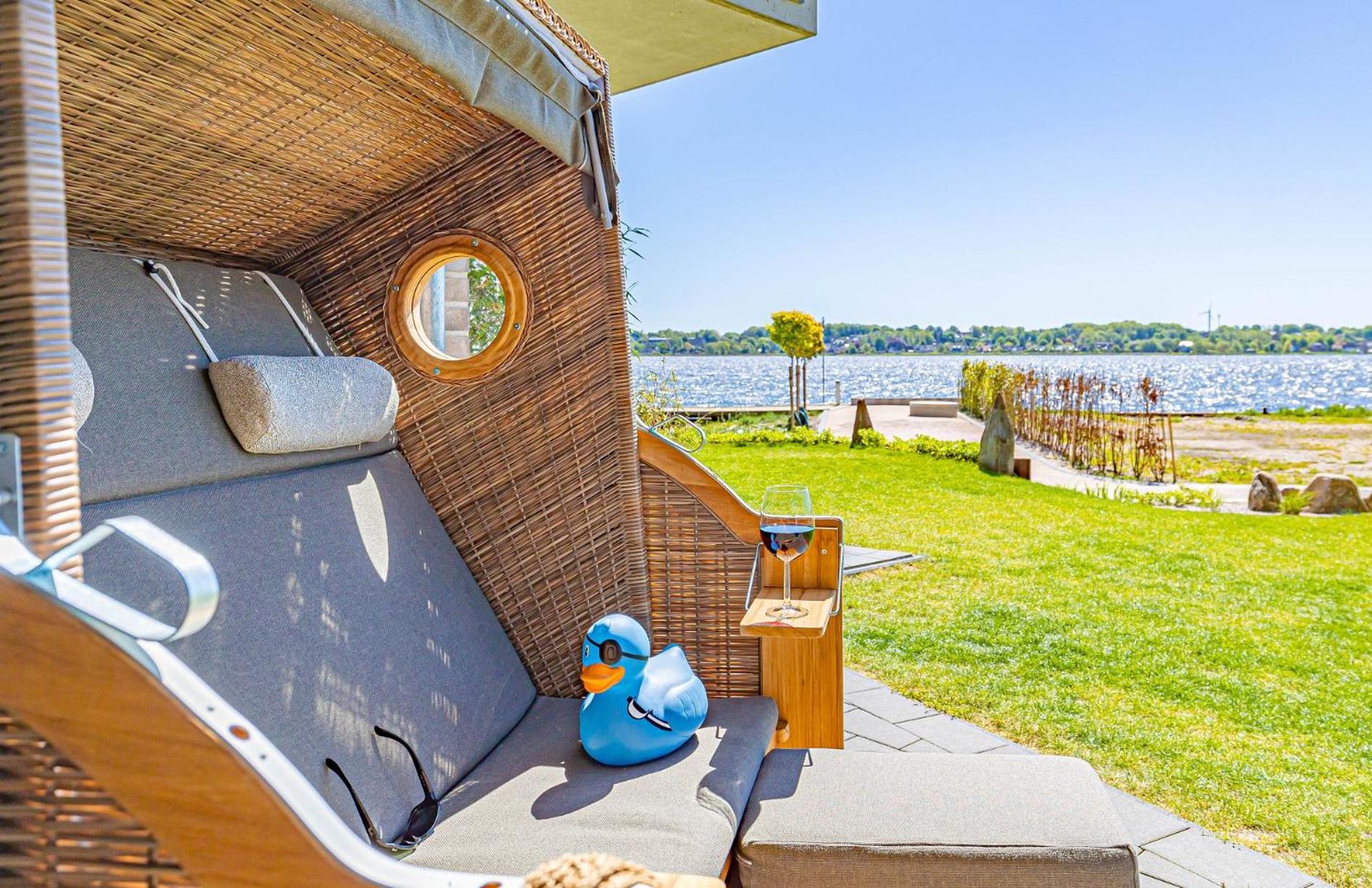 Schlei-Koje 2 Apartment Schleswig Bagian luar foto